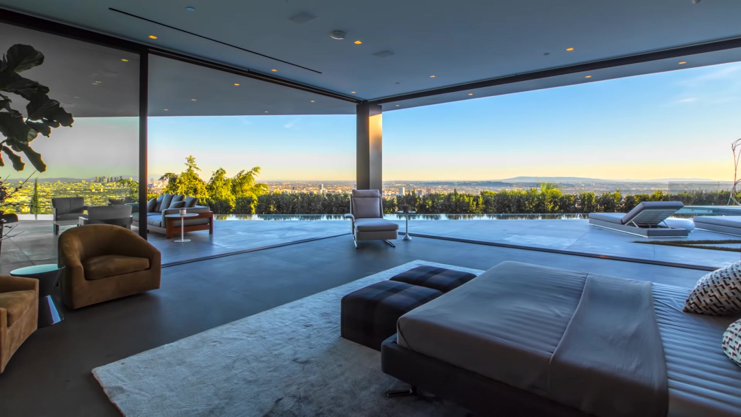 calvin klein 864㎡现代极简风豪宅,通透感赞爆!