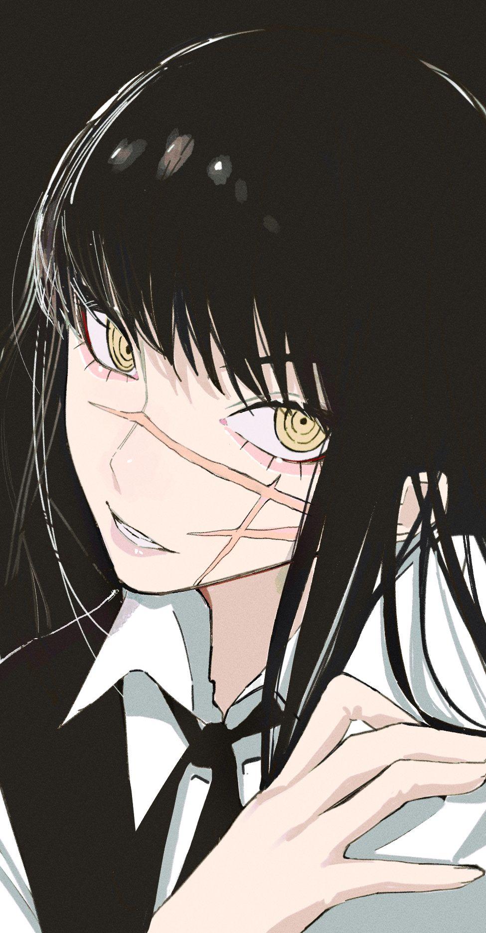 那位大佬能分享一下电锯人漫画的插画 ,谢谢了? - 知乎