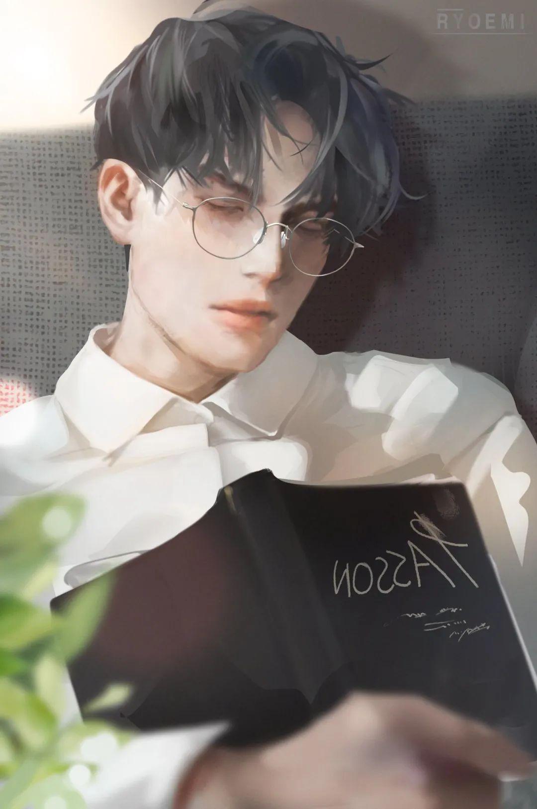 画师画下的人物特征鲜明,色彩有灰暗也有强烈喜欢这位画师的小伙伴