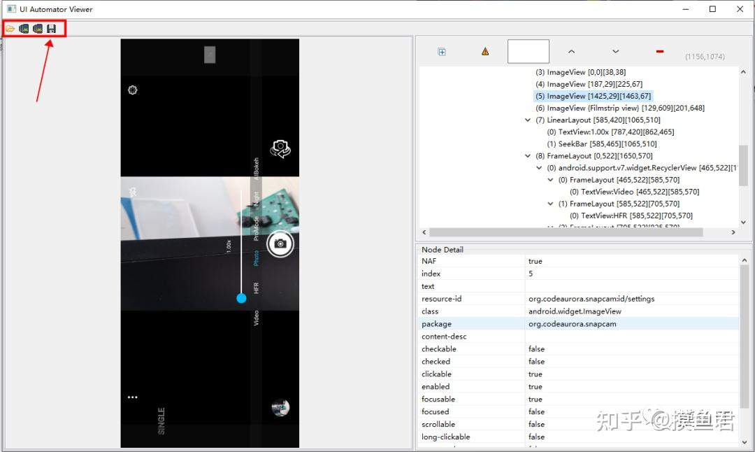 Android Studio 中使用uiautomatorviewer插件 - 知乎
