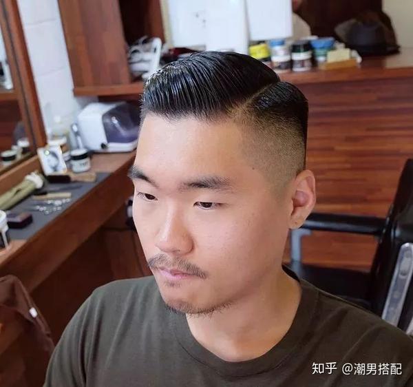 中国男生剪复古油头发型 原来可以这么帅 知乎
