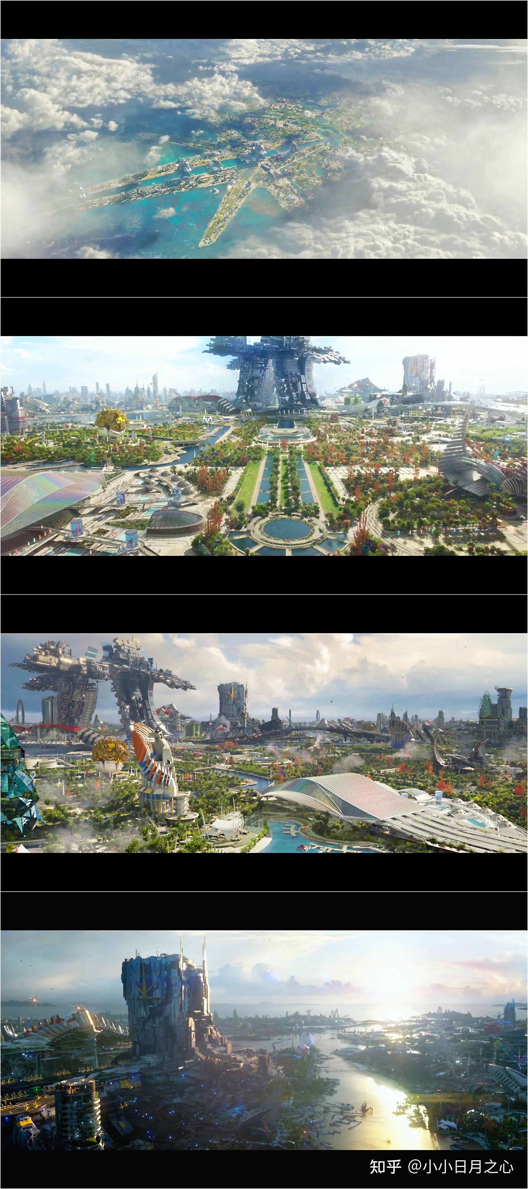 哪些科幻电影介绍的未来城市形态让你觉得很有远见