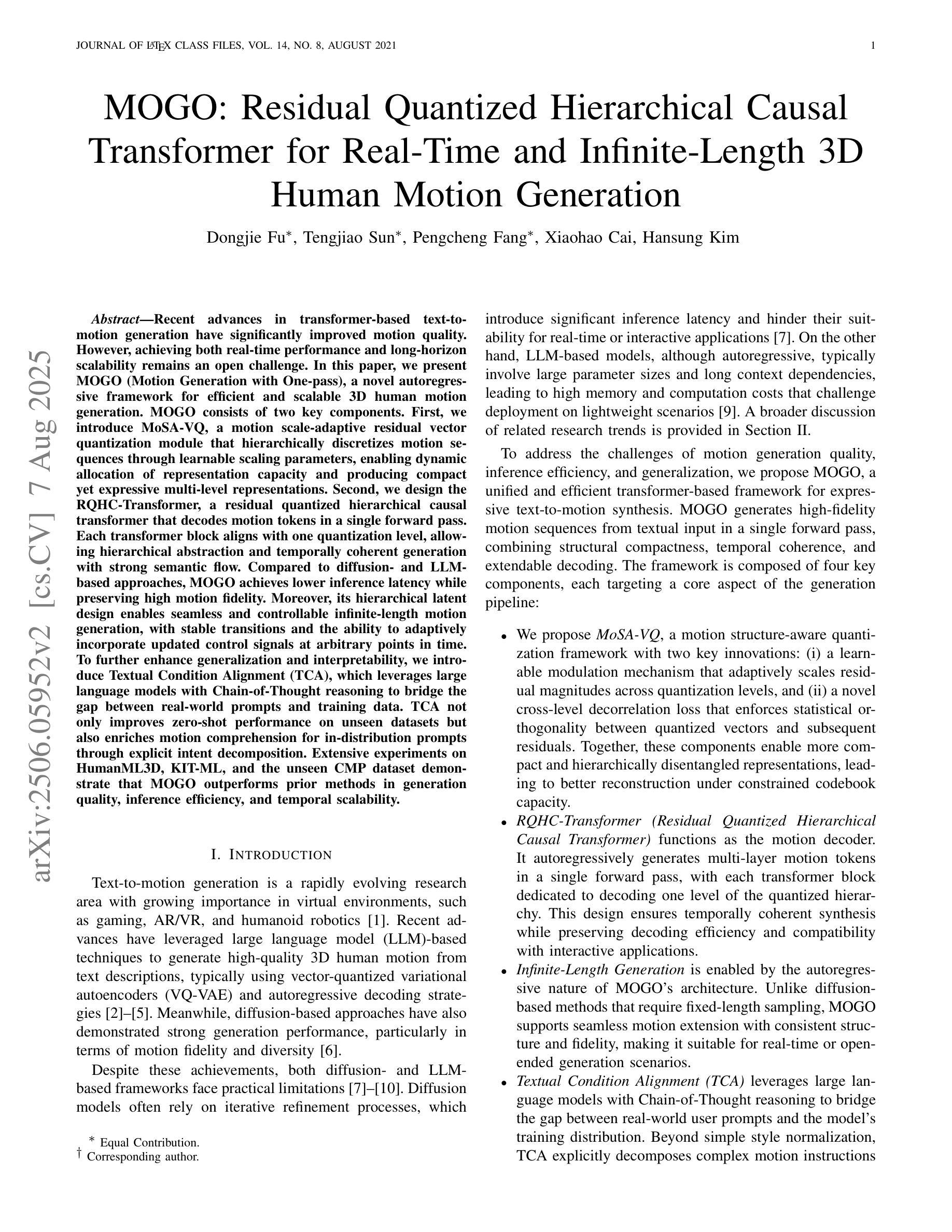 Text-to-Motion