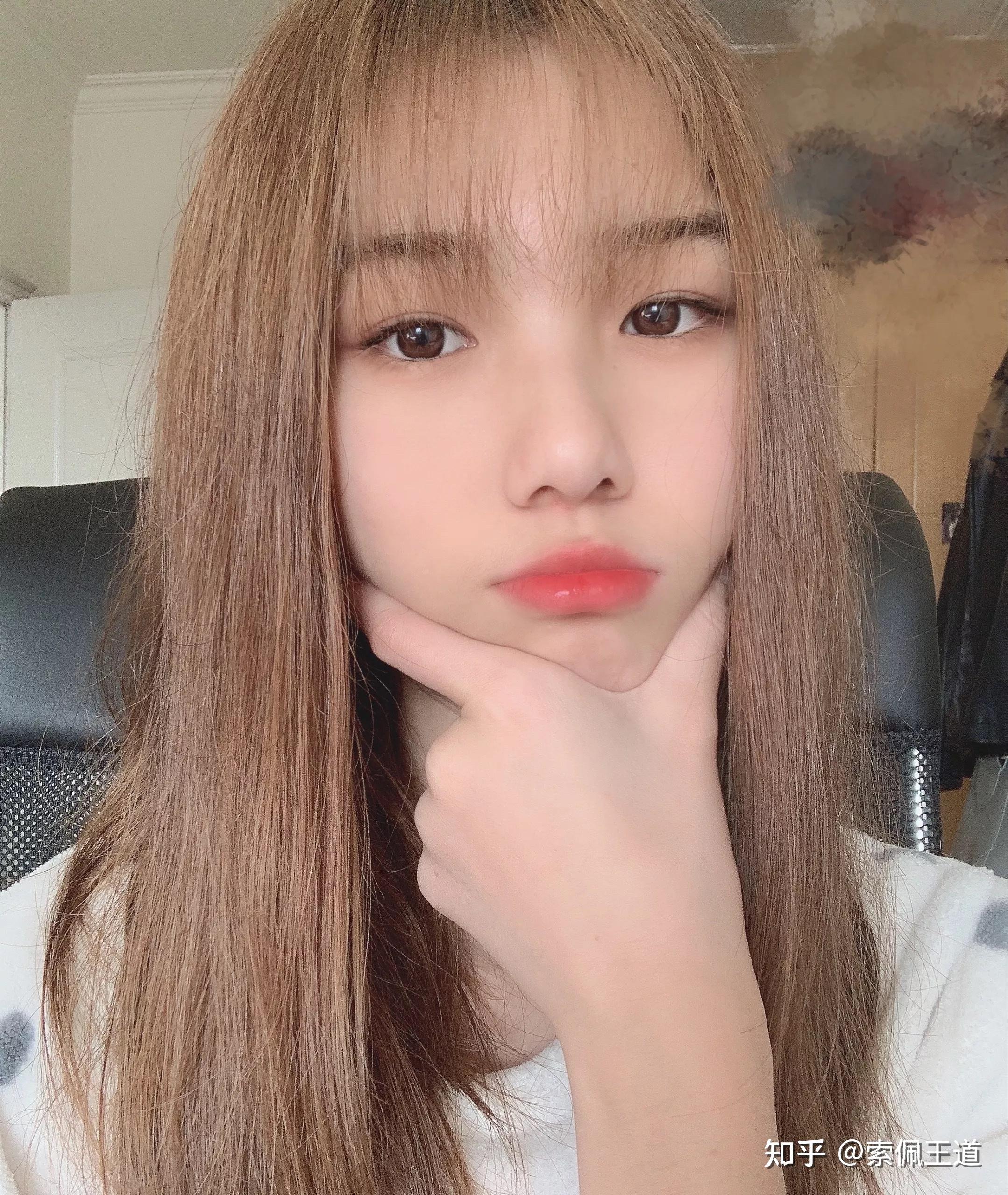 脖子长头小脸小的女生适合什么发型? - 知乎