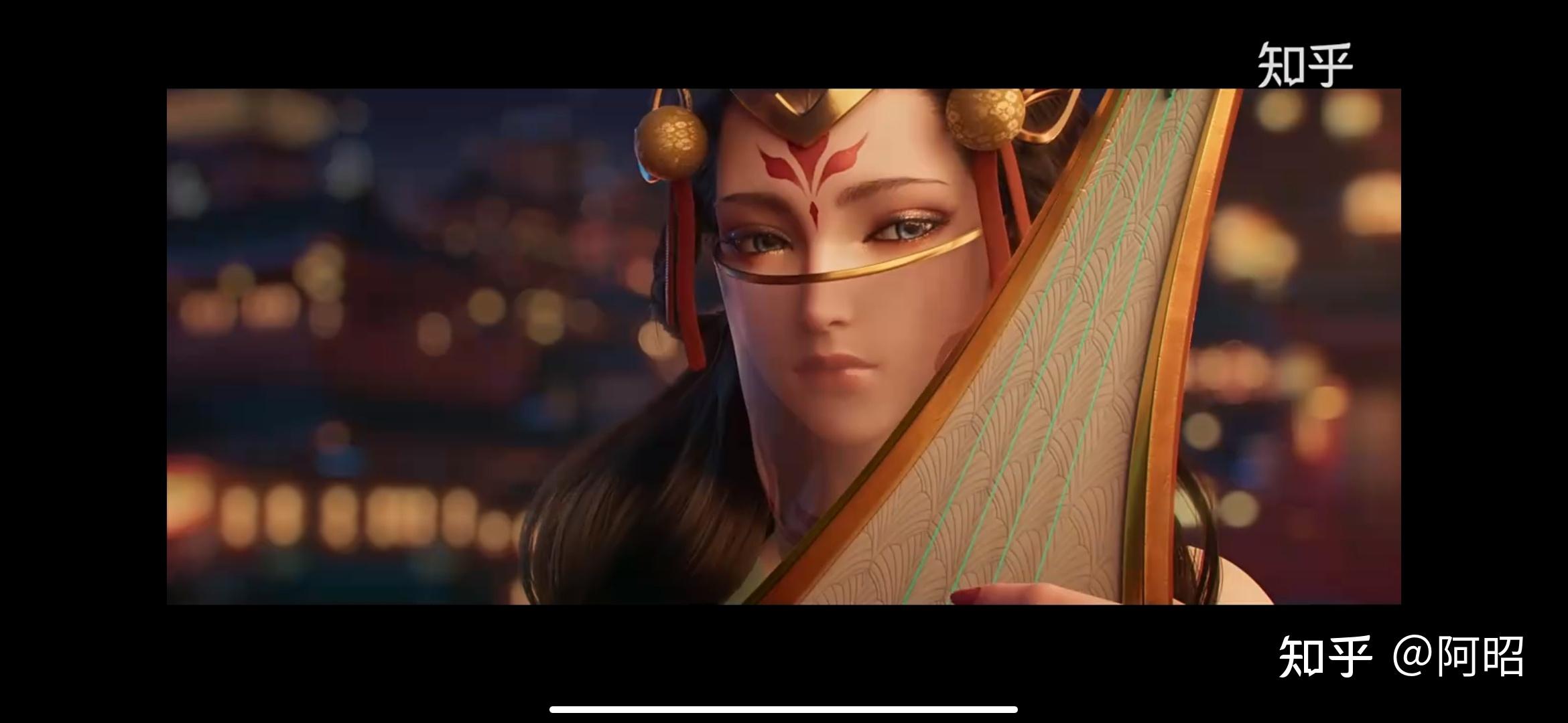 如何评价《王者荣耀》新 cg《不夜长安》?