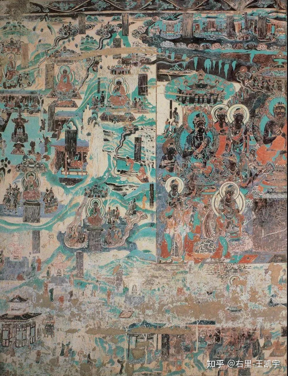 敦煌壁画百幅高清图 - 知乎