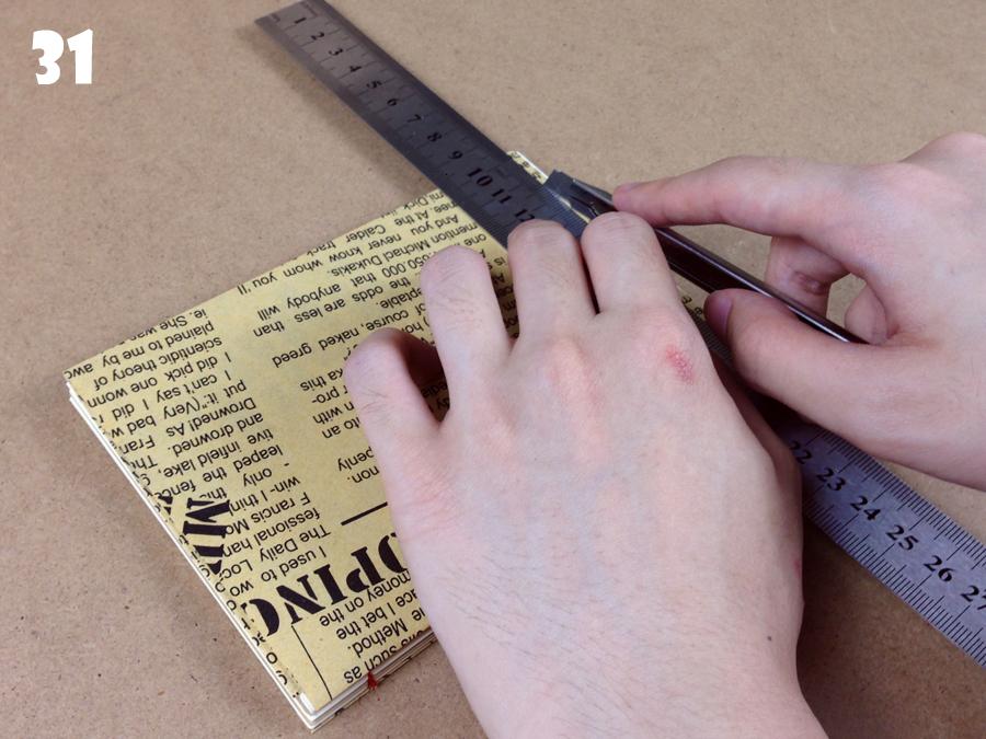 最基本的锁线订