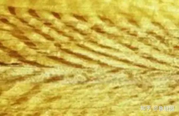 金丝楠木的“金丝”成因和十种经典花纹你知道吗？ - 知乎