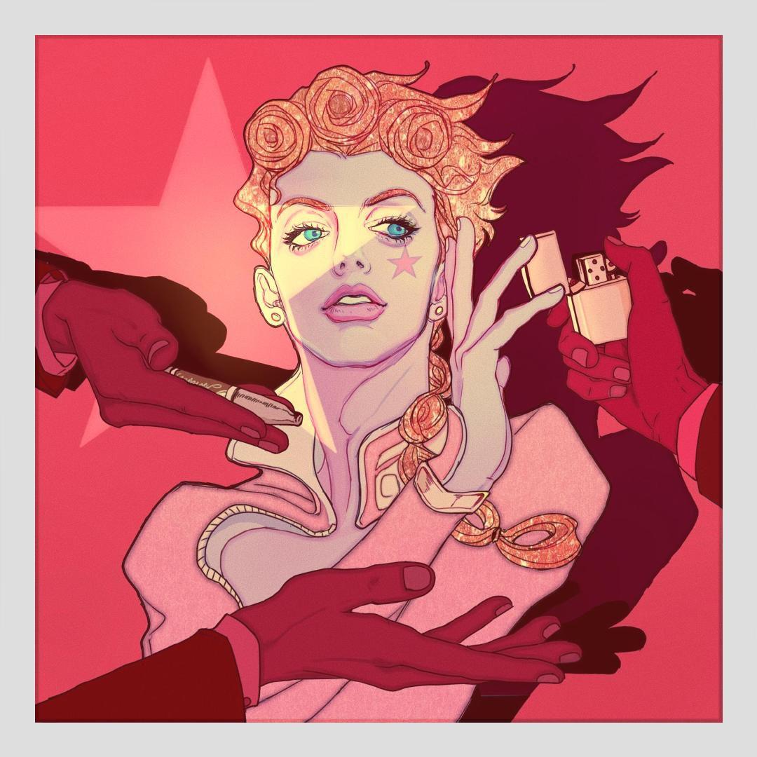 乔鲁诺有什么好看的头像