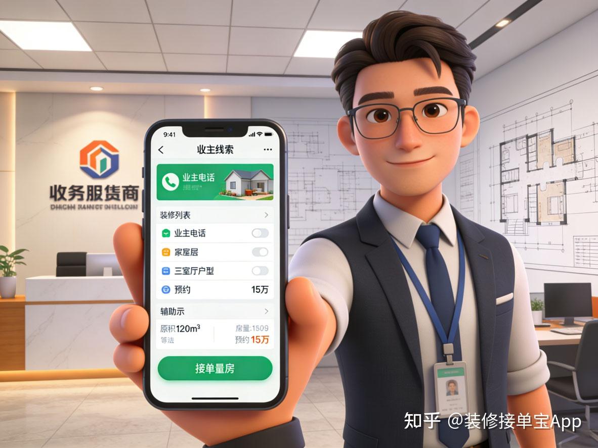 干装修找客户如何提升签单率？3款平台，精准匹配高意向客户 - 知乎
