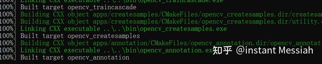 WIN10 CMAKE +MINGW64 编译安装C++ OPENCV踩坑日记 - 知乎