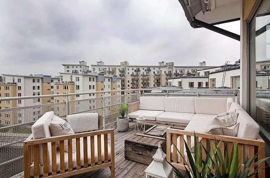 阳台多大合适呢,看了这些设计以后,再说阳台是否够用了