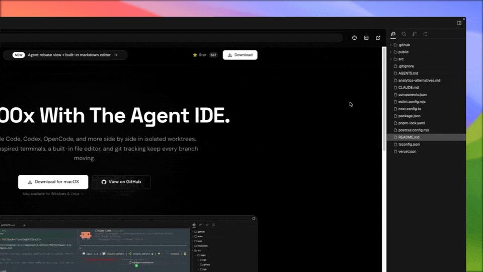 Claude Code / Codex 重度用户必看：一个 Prompt，同时驱动 5 个 AI Agent：Orca 让并行编程成为现实。 - 知乎