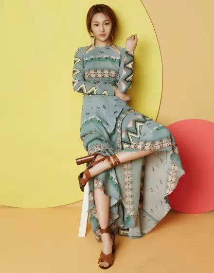 花少花姐郑爽宋茜众美女衣品大pk