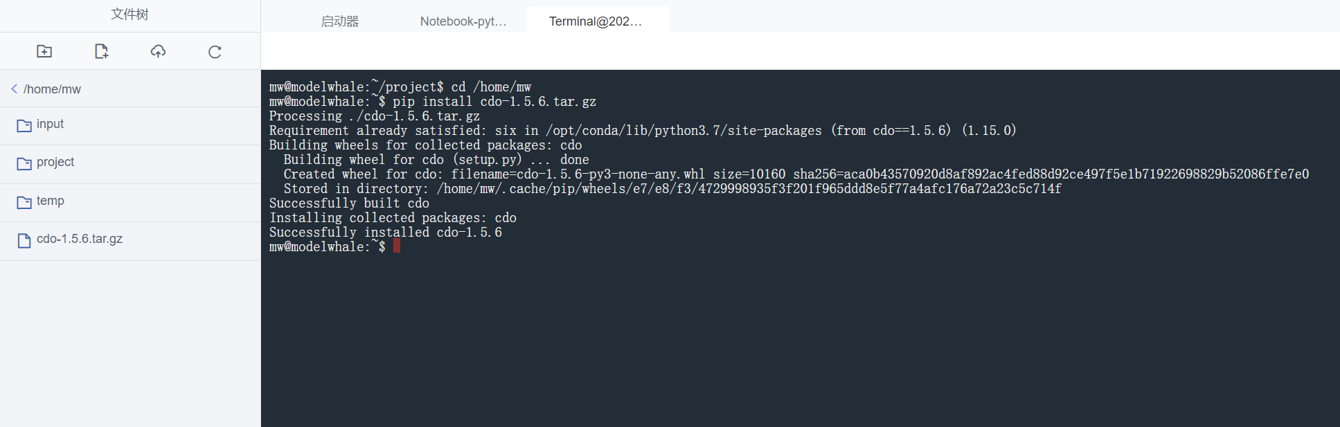 Python cdo python cdo 