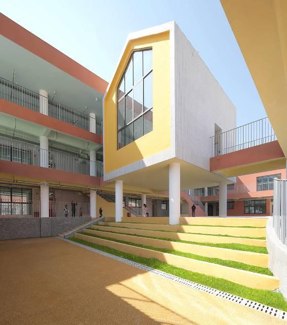 兼具美观与功能性的幼儿园设计