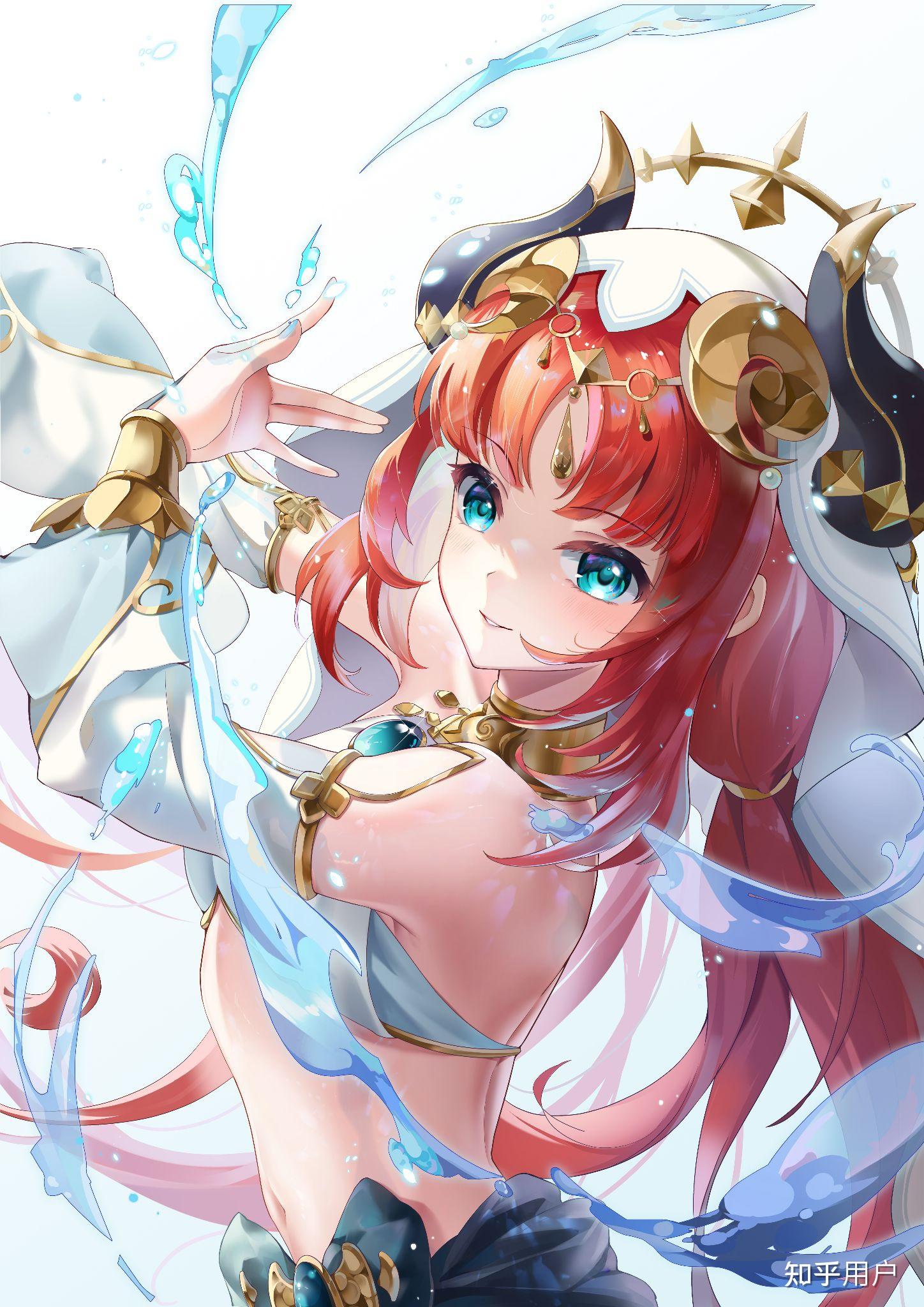 如何评价画师羽蛇发表原神未正式公布角色的二创同人图