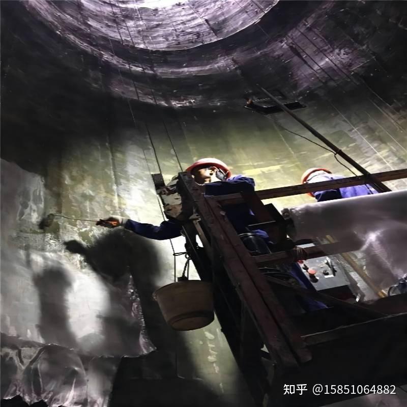 烟囱内壁防腐烟囱内衬维修改造