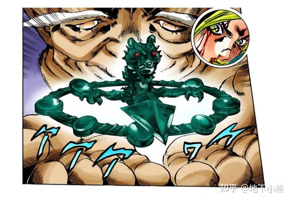 jojo8 福音 透龙名字分析解读-个人解读② - 知乎