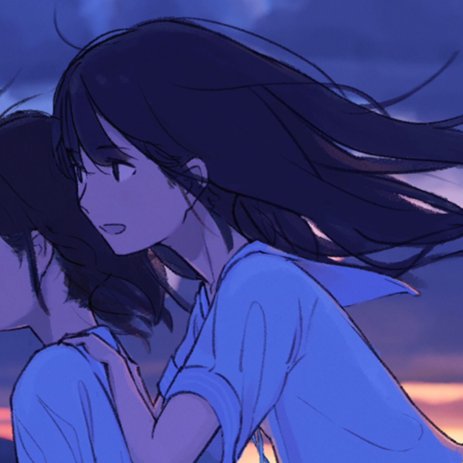 有没有适合两个女生用的情头呀? - 知乎