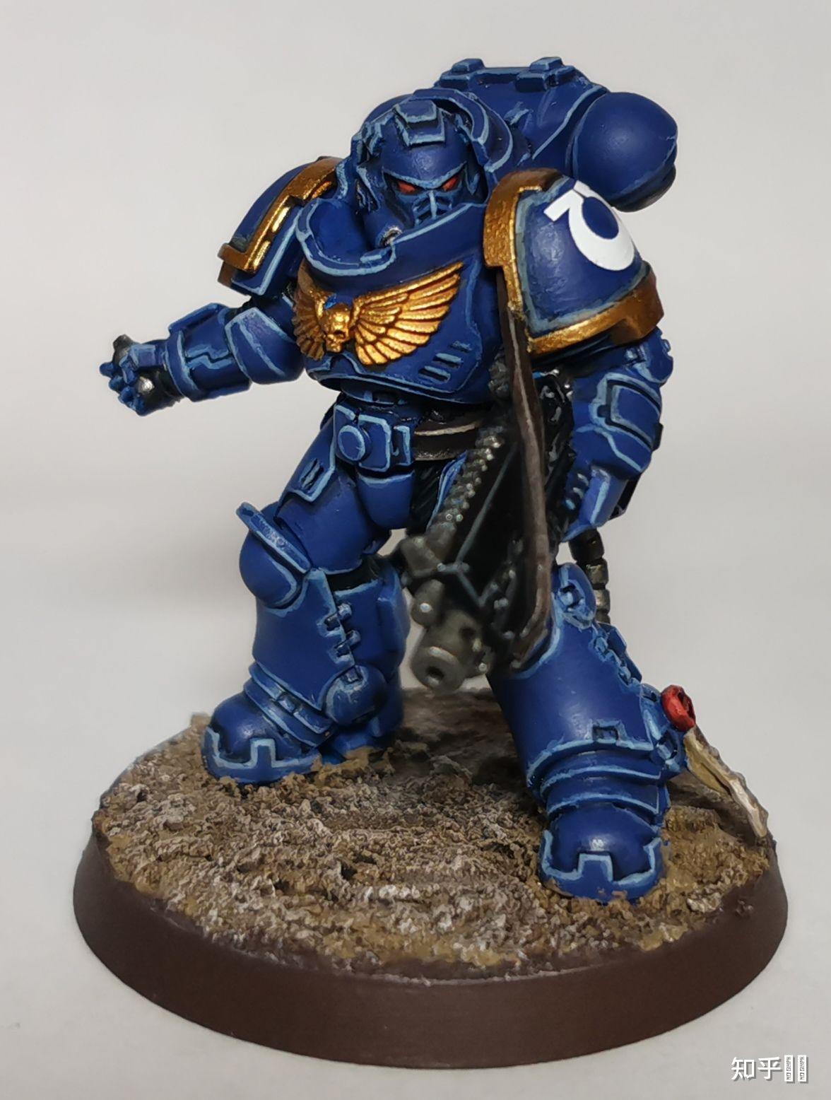 有关战锤40k模型涂装的想了解一下各战团的配色该怎么搭配