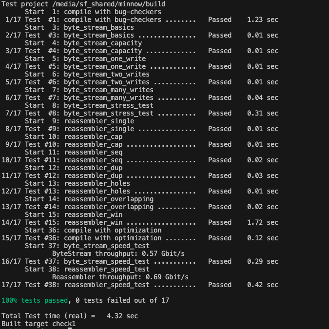 Lab 1 stitching substrings into a byte stream 知乎