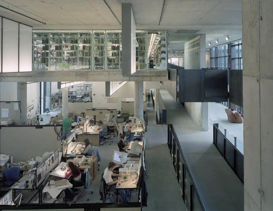 类型库 | 理想的建筑学院应该是怎样的?回顾近代经典的建筑系馆(上篇) - 知乎
