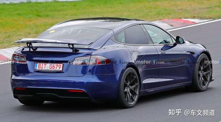 特斯拉model s plaid 諜照來襲,809kw最大功率,運動套件很激進 - 知乎