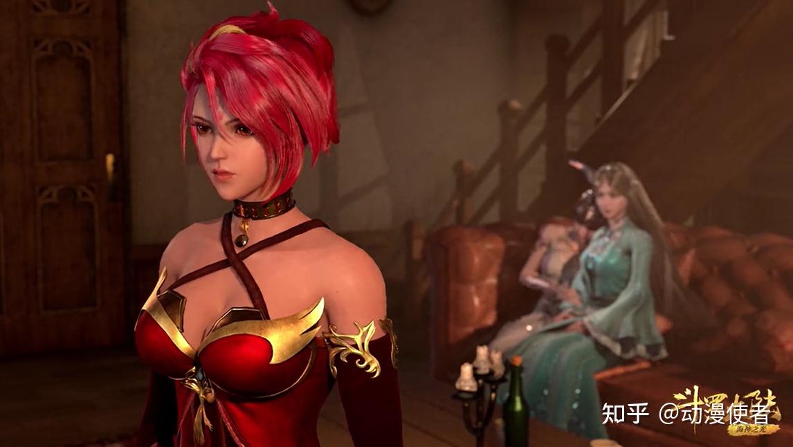 平心而论,风笑天的颜值还没有火无双高,在《斗罗大陆》中,也就属于