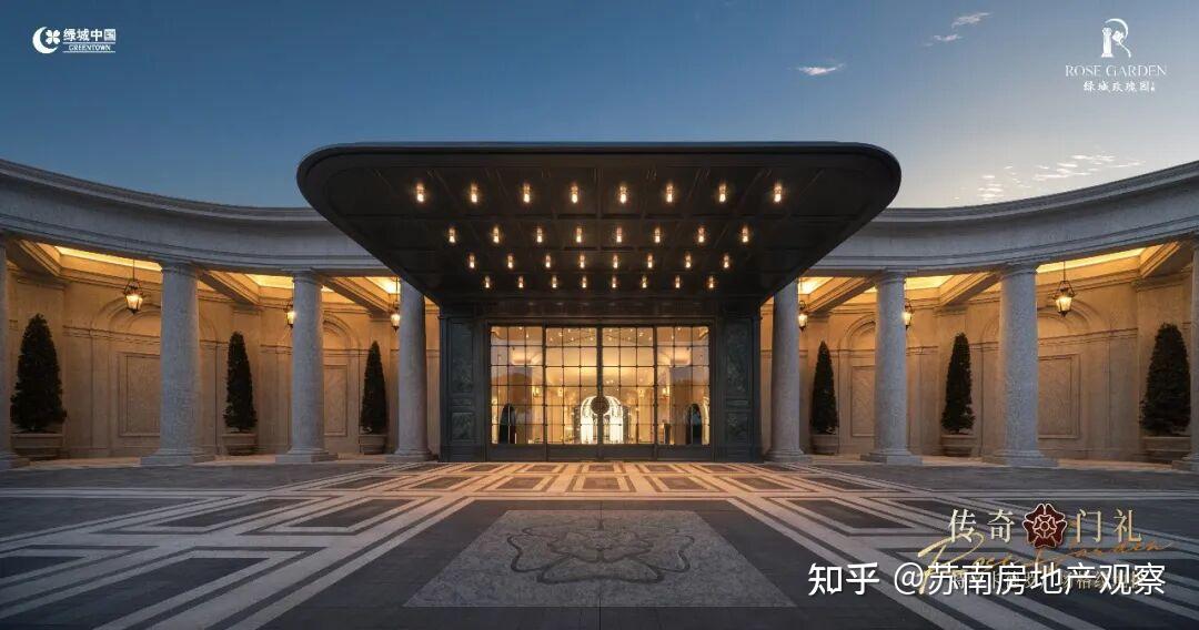 刚刚公开！苏州双湖豪宅绿城・玫瑰园 II 期！震撼实景首爆！ - 知乎