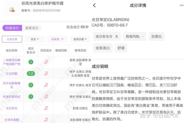 长文深度测评真人实测谷雨城野医生资生堂哪个美白面霜最有效2个月干