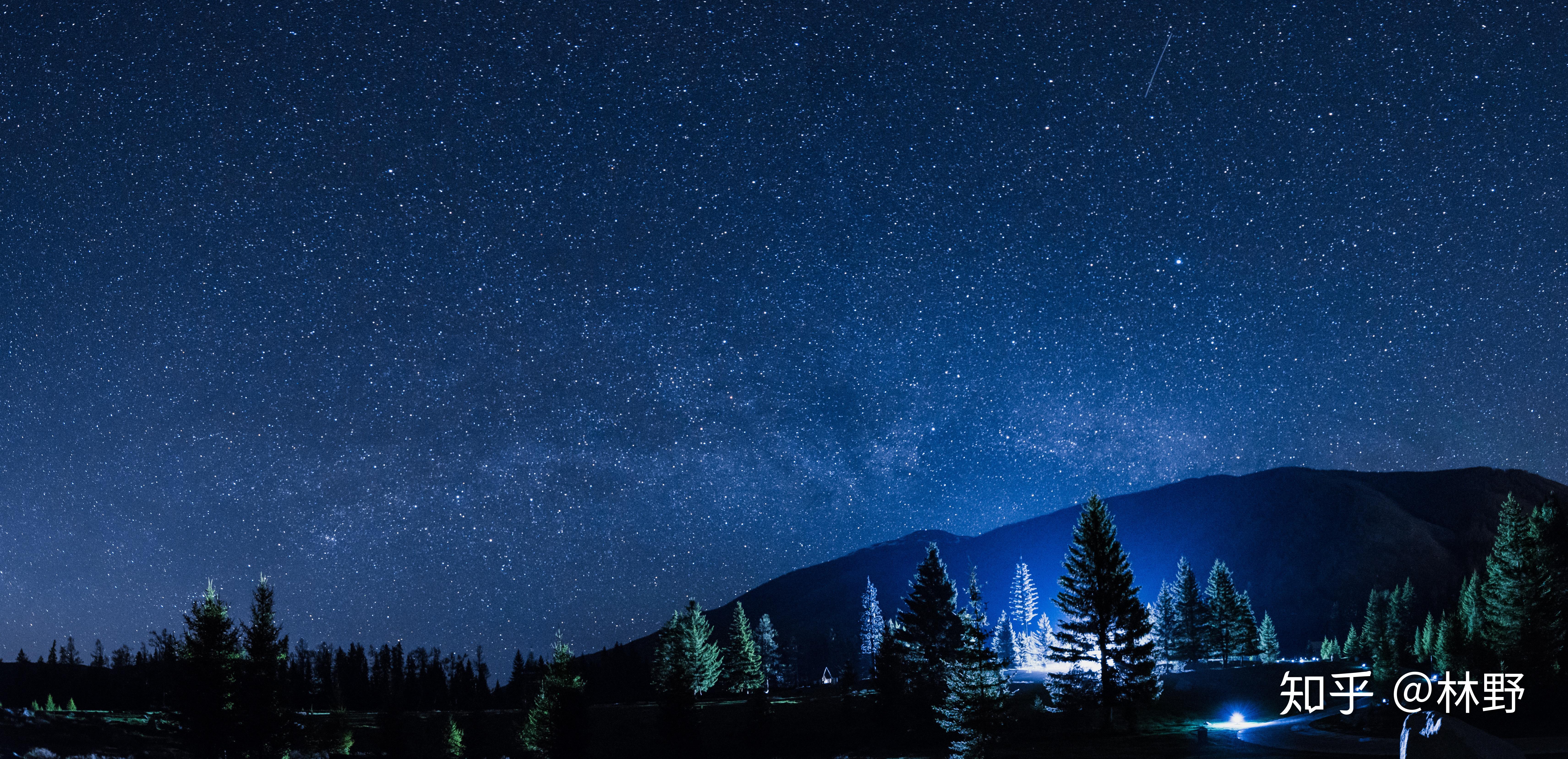 去喀纳斯看星空是种什么体验?喀纳斯观星有什么优势吗? - 知乎