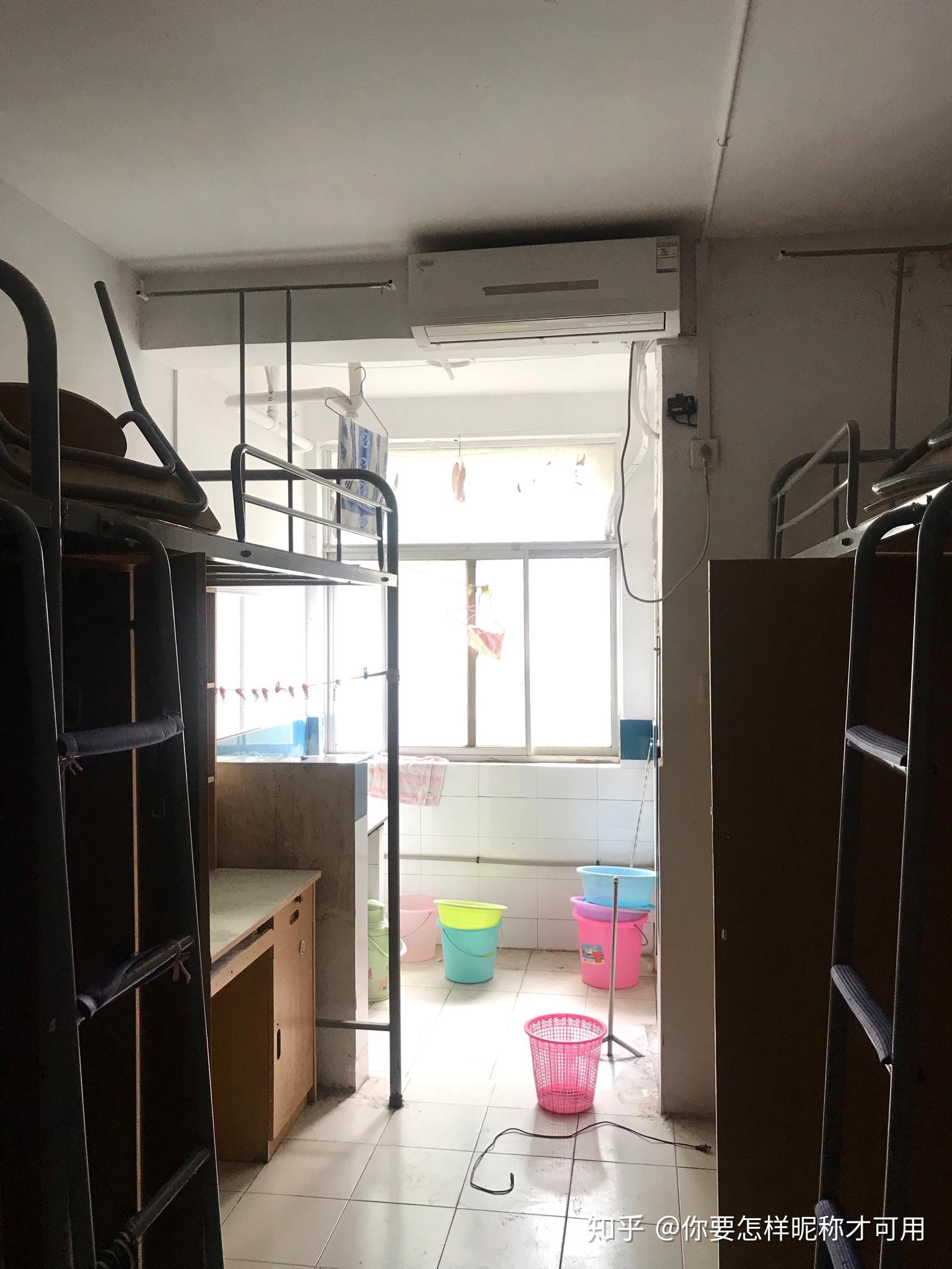 文华学院的宿舍条件如何?校区内有哪些生活设施? - 知乎