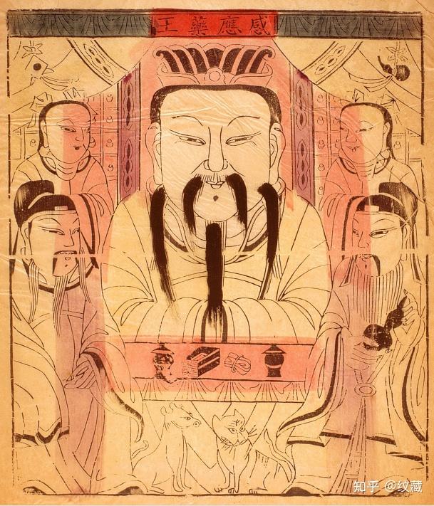 古玩・中国伝統宗教「最高神・天仙」地仙・多神信仰・神通力・不老不死・銘・共箱 道教及民间名气最大的神仙，都在这里了，建议收藏。_信仰