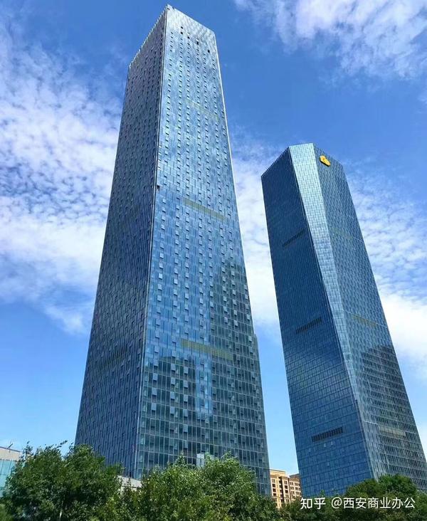 绿地中心——西安高新锦业路的地标性建筑 - 知乎