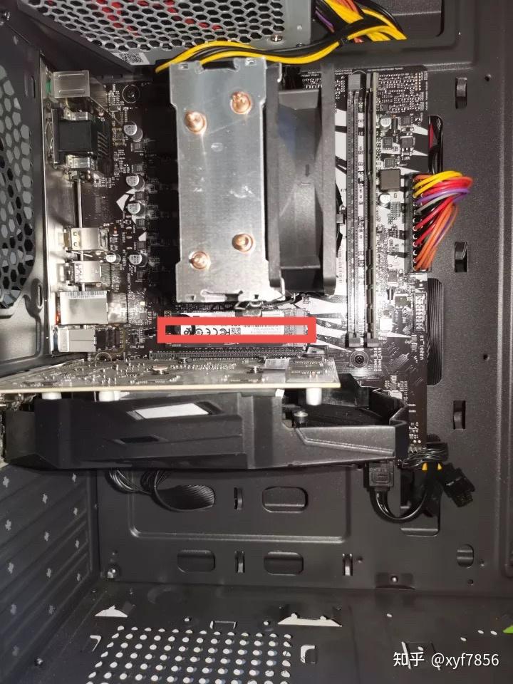 请问一下我这个主机的m2接口在哪? - 知乎