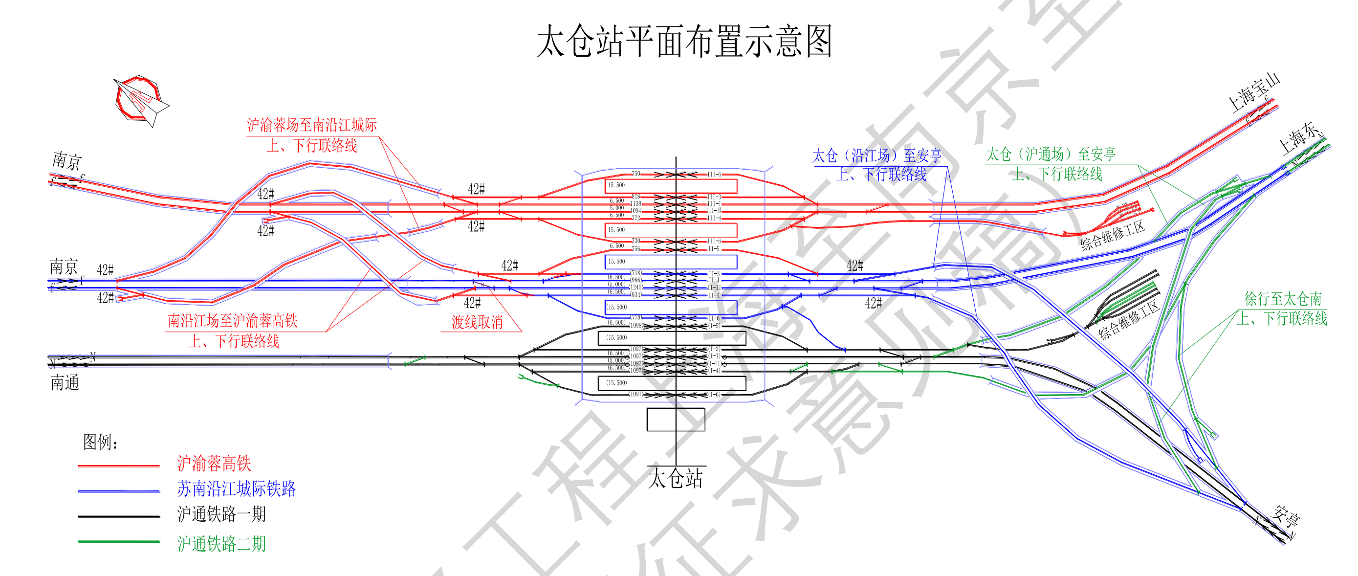上海市动车组运行线路示意图2022年5月版