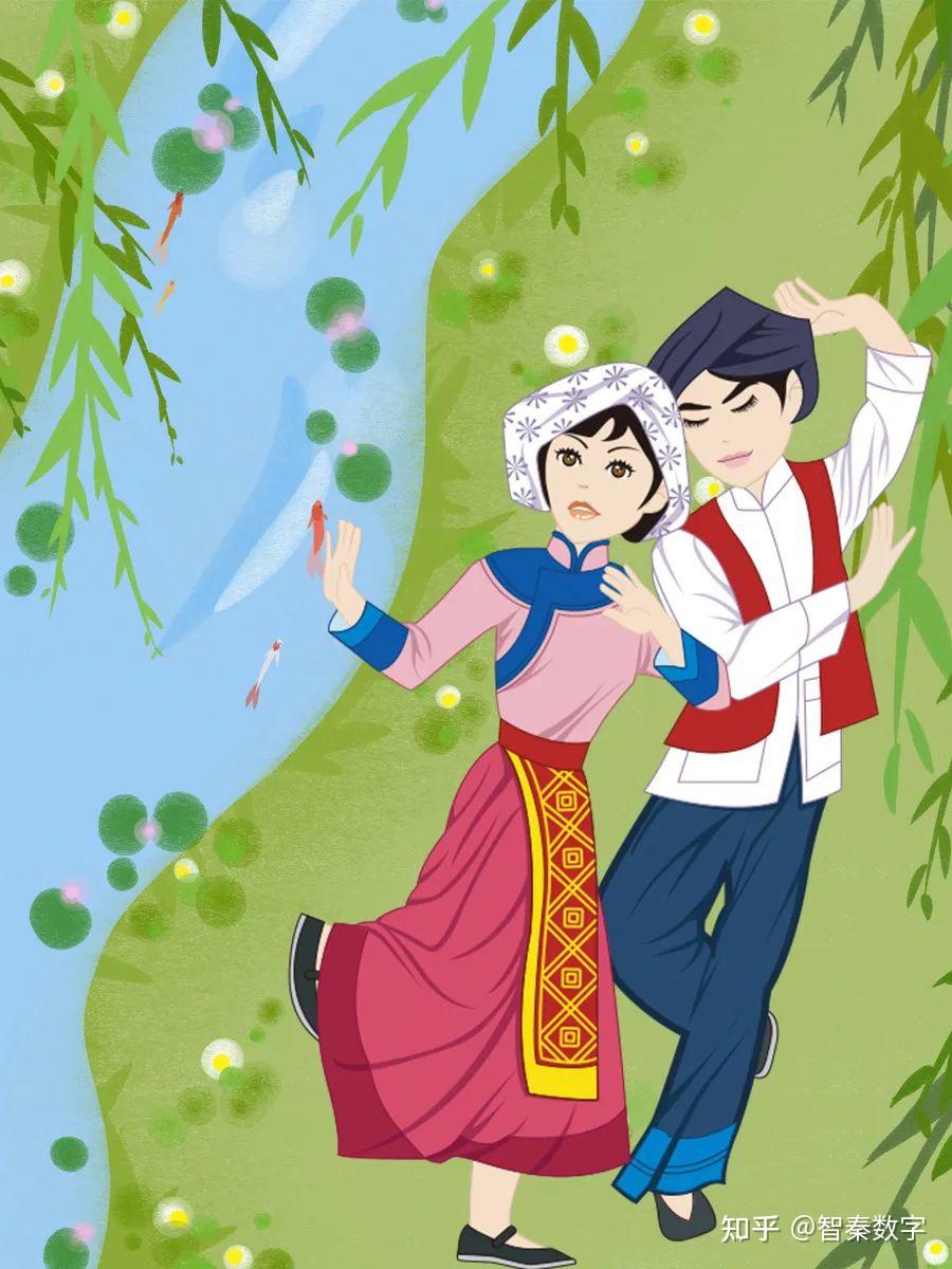 民族团结教育系列67土家族