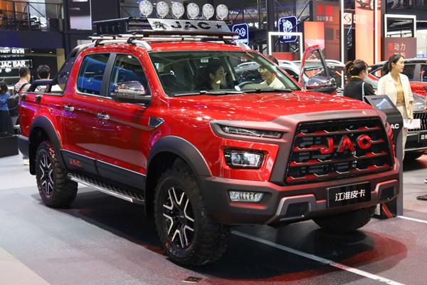 四款车型两种动力江淮悍途上市时间推迟至3月
