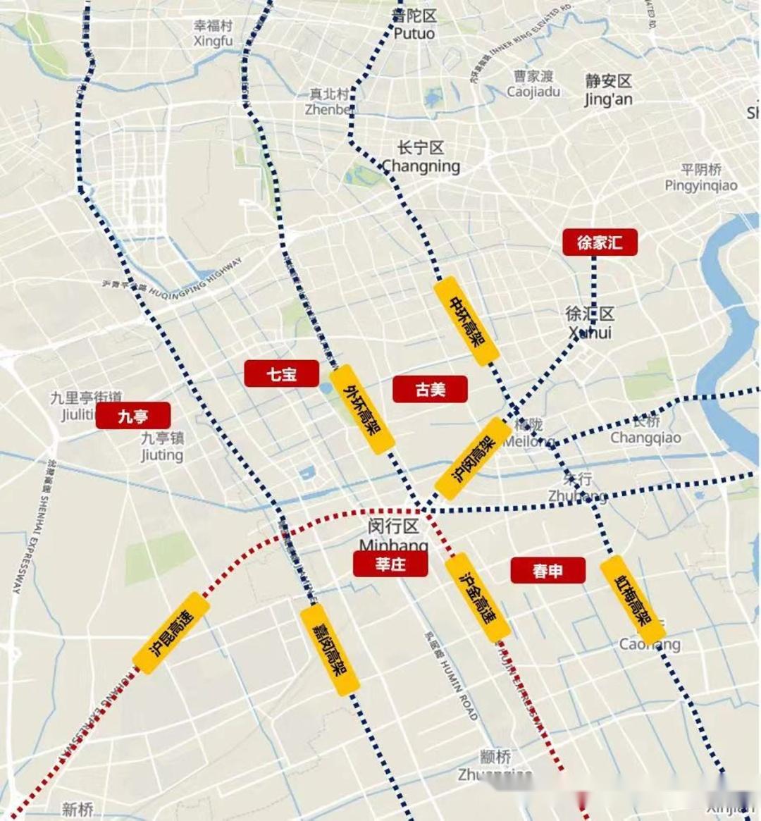 莘庄南｜地处外环外，但是成长没有上限 - 知乎