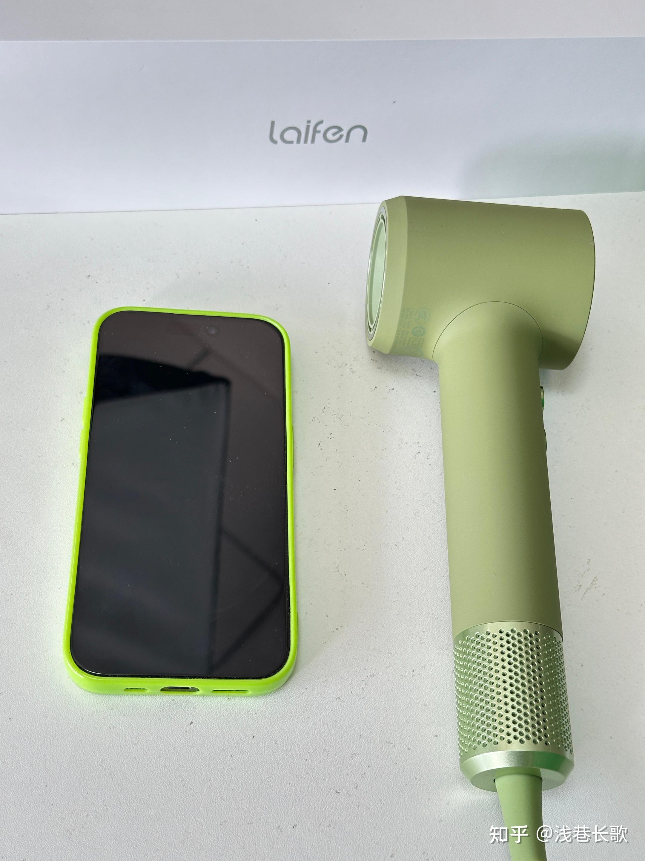 最新吹风机届的宝藏推荐|真人实测徕芬mini,松下,追觅韶光高速吹风机