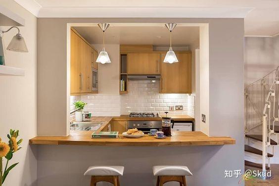 小厨房增加传菜口,空间大两倍!