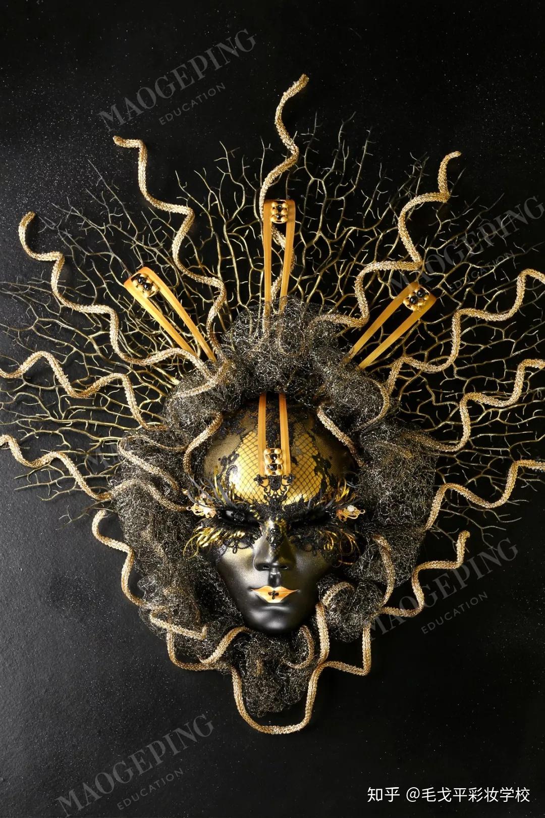 毛戈平老师亲临2018魅惑梦境面具大赛北京分赛区