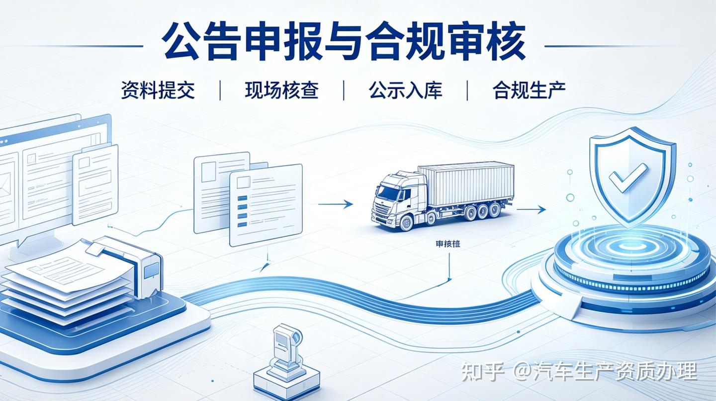办理挂车生产资质需要哪些手续?完整申报流程