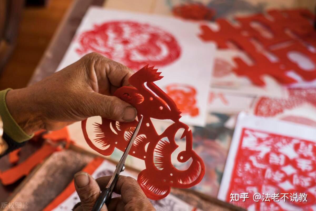中国传统民间剪纸艺术到底有何魅力? - 知乎
