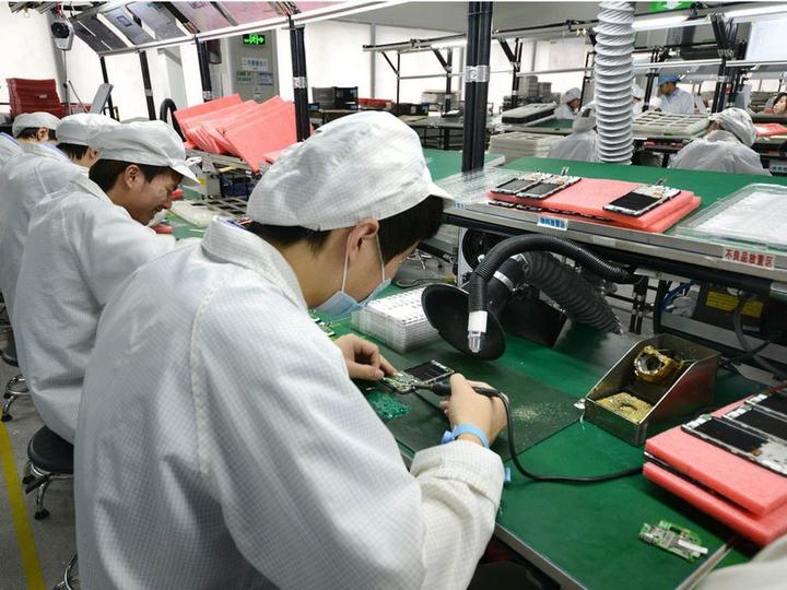 电子厂普工主要做什么