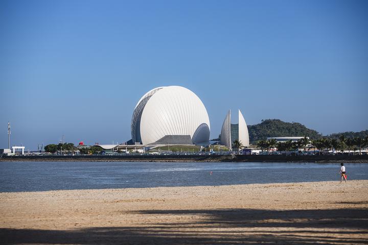 2022年珠海情侣路上的新沙滩,海天公园修复段沙滩正式对外开放!