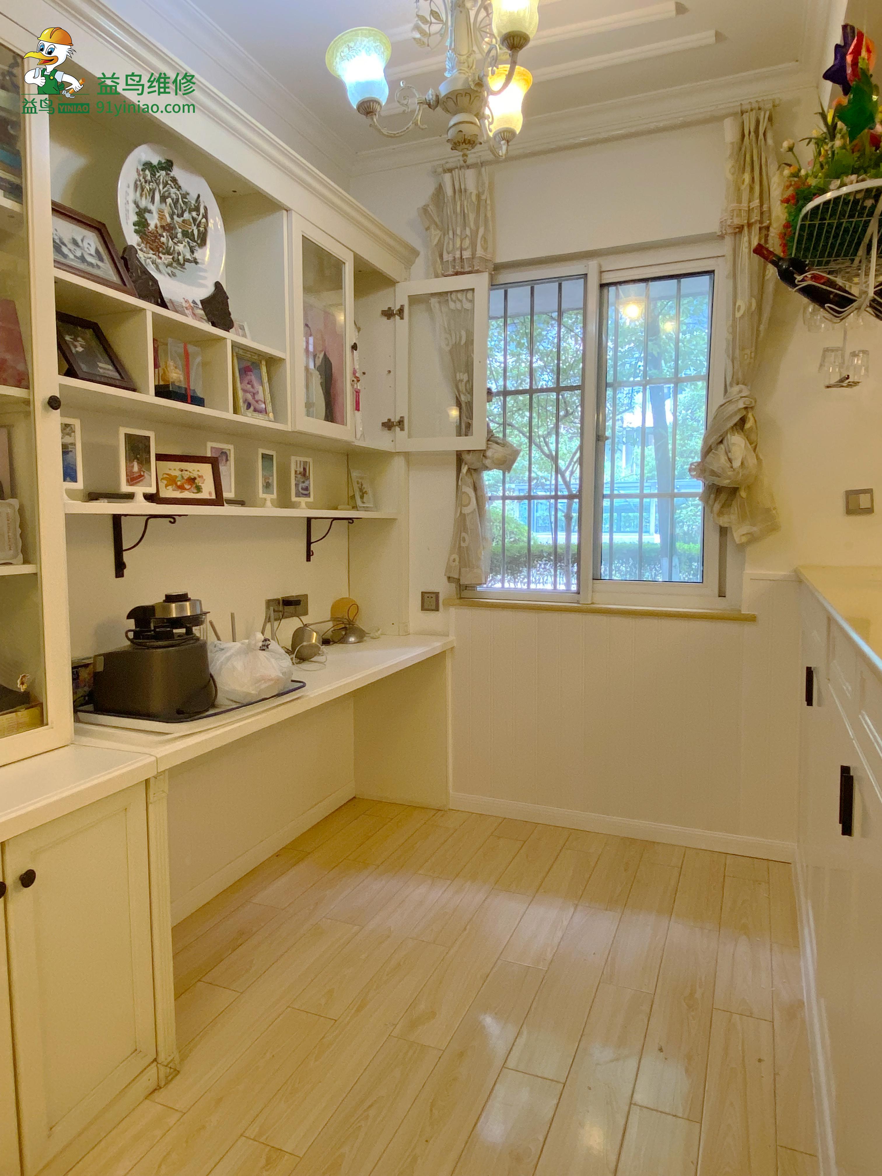 上海墙面翻新找谁?益鸟全屋墙面翻新案例