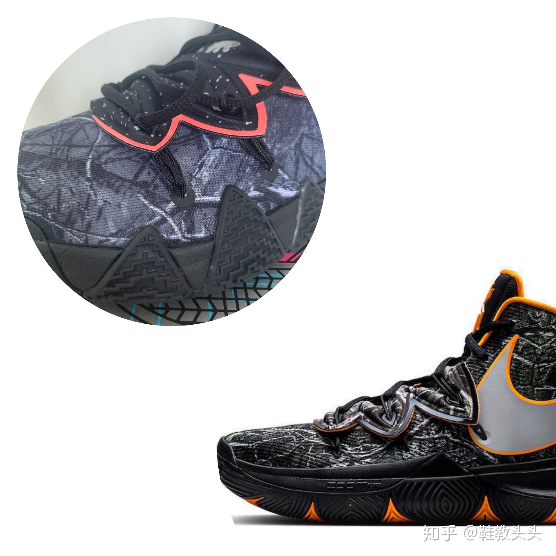 除了有456代的设计特点这双欧文s2细节多到你无法想象