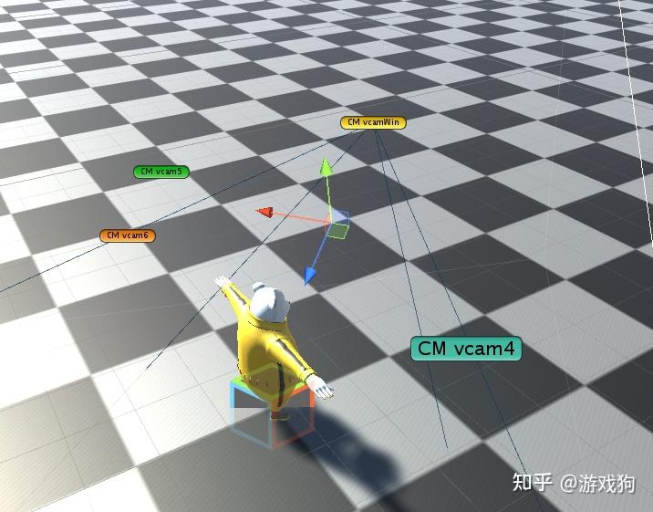 主流游戏相机实现(unity3d Cinemachine) - 知乎